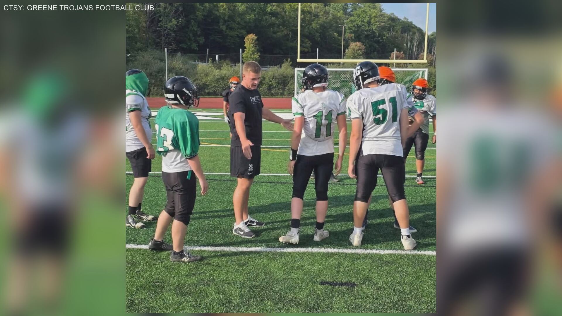 Lucas Scott Returns to Southern Tier to Aid Oxford-Greene Football Team