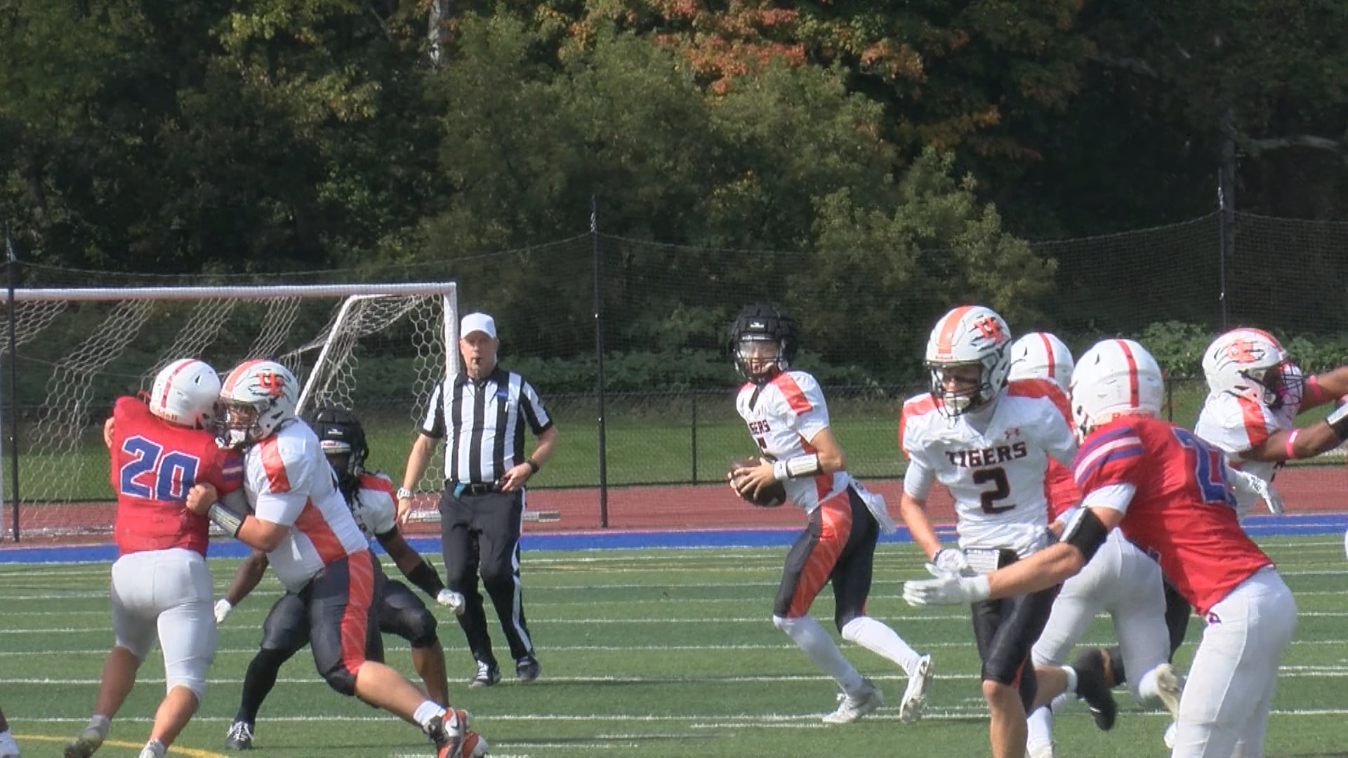 Union-Endicott Tigers Rally for 20-3 Victory Over Owego River Hawks