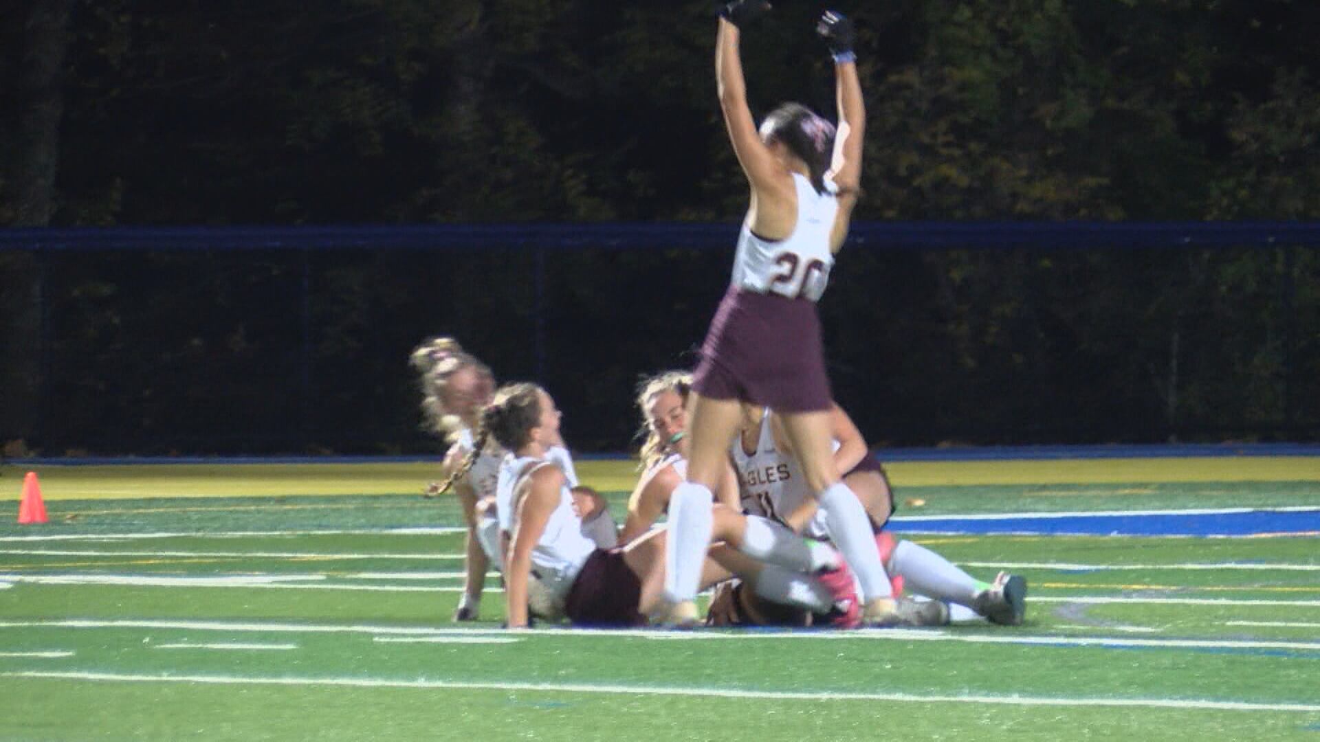Whitney Point Eagles Beat Maine-Endwell 2-1 in Overtime