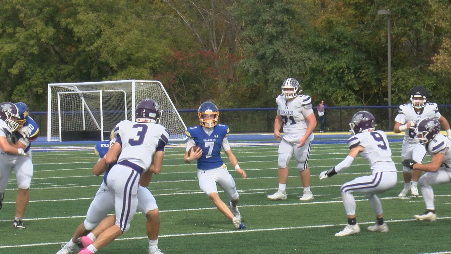 Maine-Endwell High School Football Team Secures Dominant Victory Over Norwich