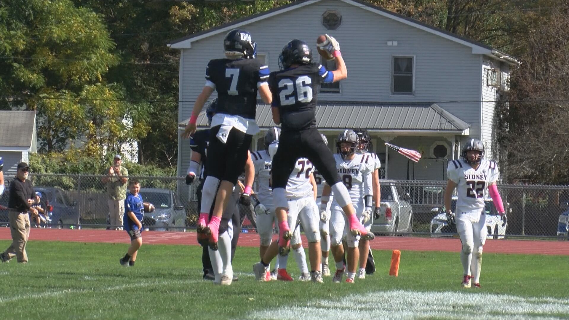 Deposit-Hancock Eagles Rally for Victory Over Sidney Sabers