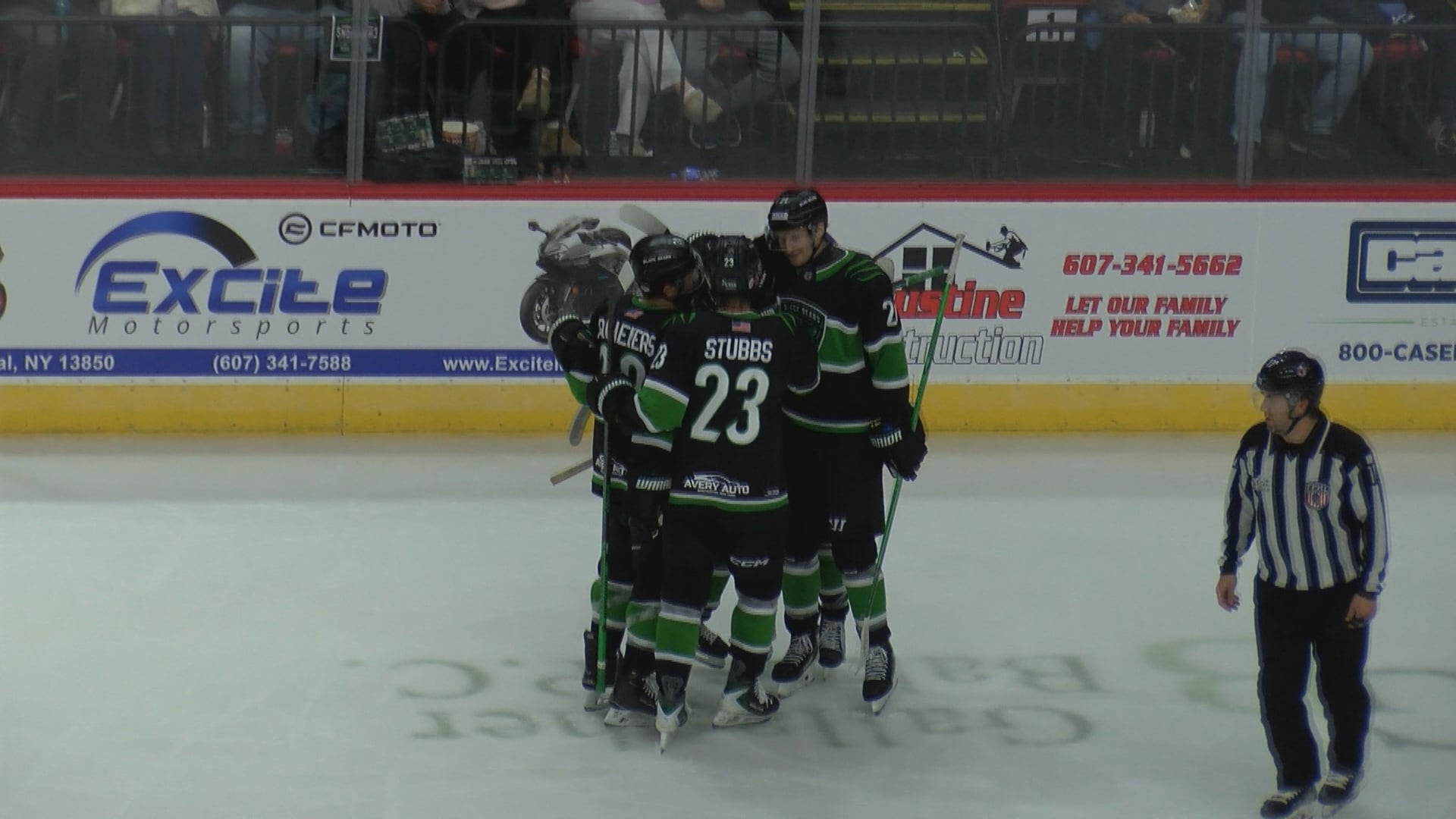 Binghamton Black Bears Open Season with Victory Over Watertown Wolves
