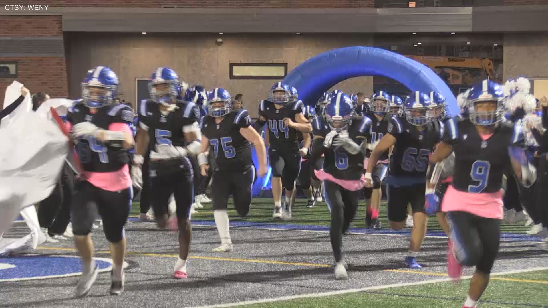 Horseheads Blue Raiders Dominate Central Square Redhawks in Homecoming Clash