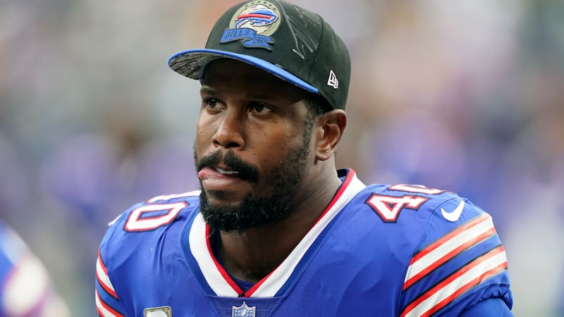 Bills' Von Miller won't let his affection for the Broncos get in the way of  his playoff objective