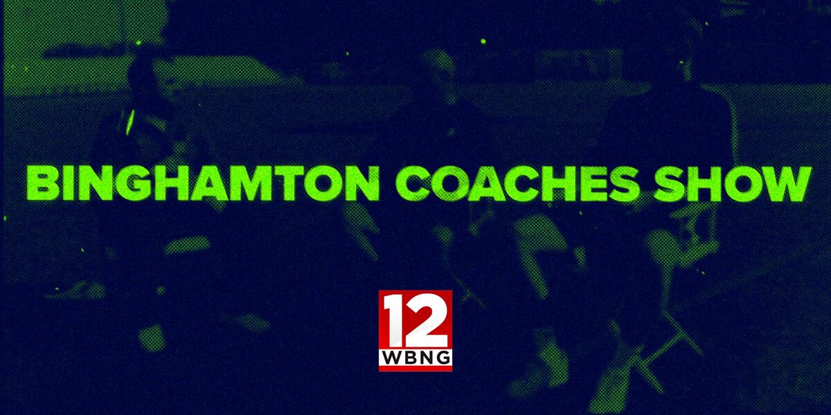 ‘Binghamton Coaches Show’ launches tonight on WBNG