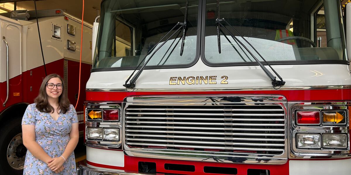 April Reed Firefighter Firefighters association scholarship awardee reflects on service as a ...