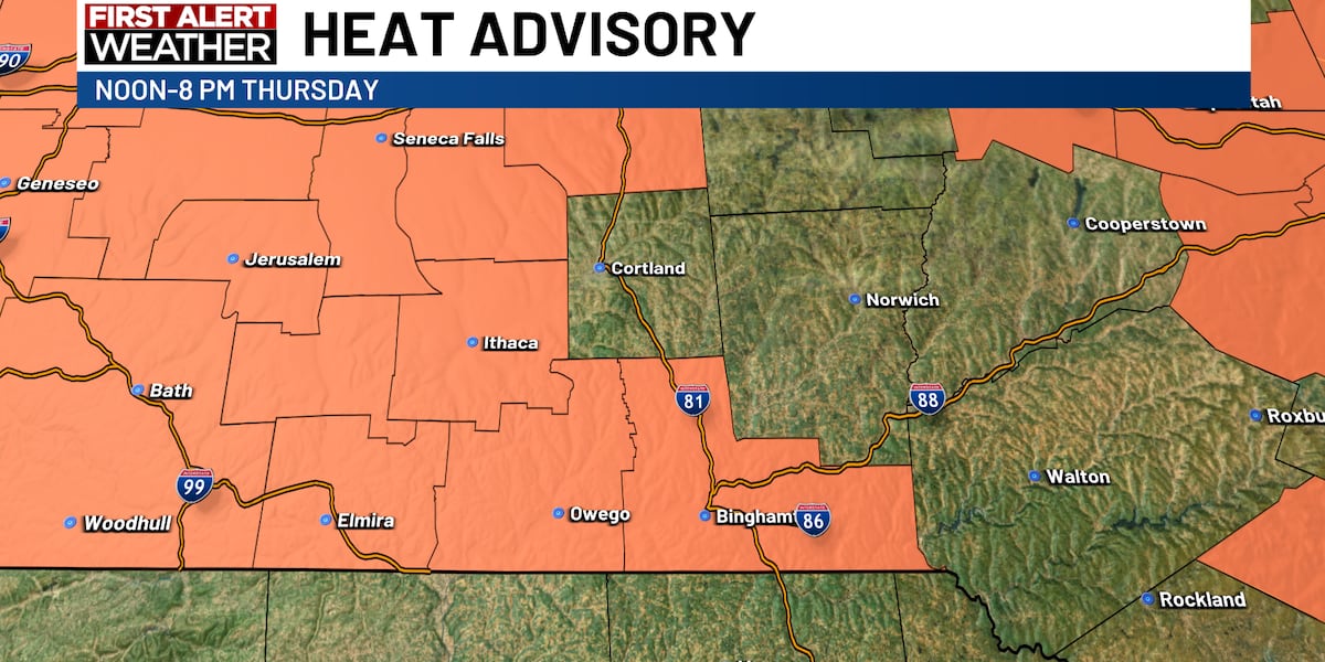 Severe weather likely as we end the week