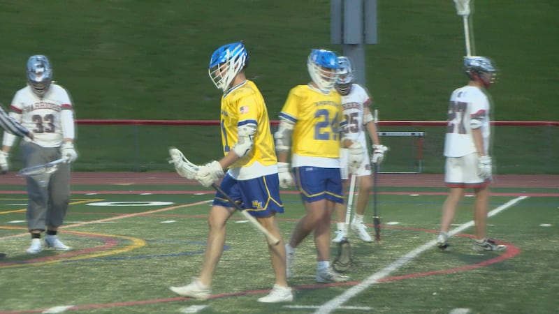 Maine-Endwell holds off Chenango Valley in boys lacrosse