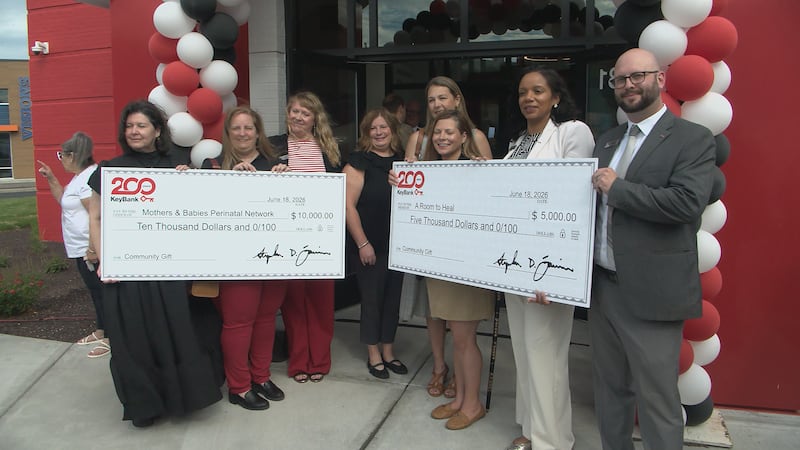 KeyBank opens new Vestal branch, donates $15,000 to local nonprofits