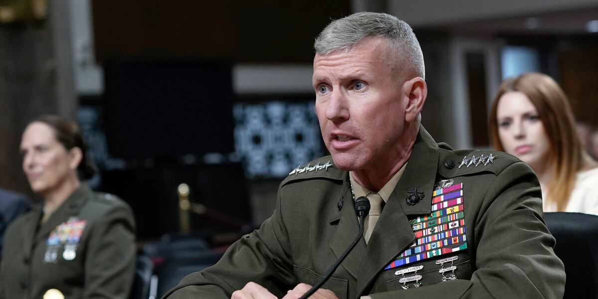 Senate Commander Senate confirms new Army chief and Marine Corps commandant