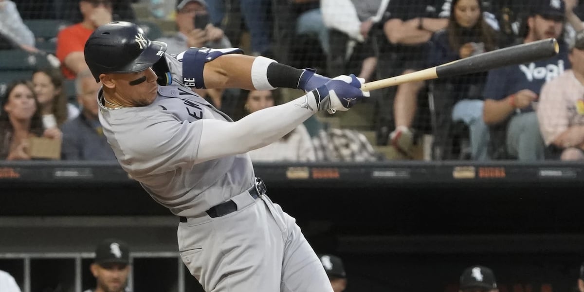 Judge hits 42nd homer, Bellinger breaks tie in 11th as Yankees top White Sox for 7th straight win