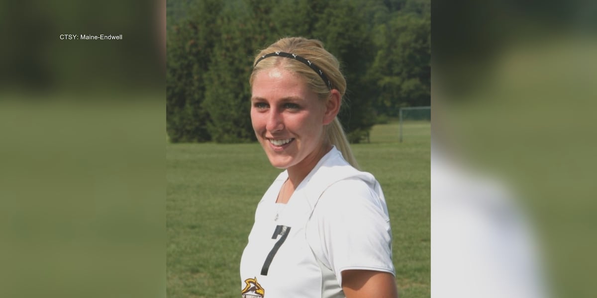 Maine-Endwell girls soccer career goal leader Kristin Lee Sotak inducted into the New York State High School Hall of Fame