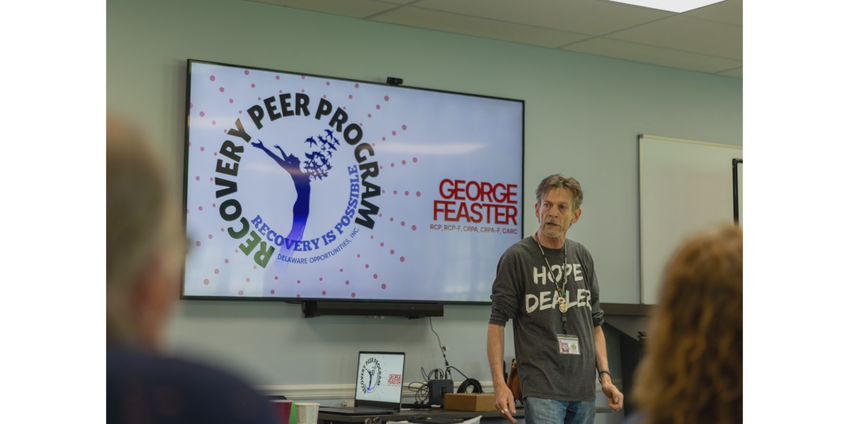 Delaware Opportunities battles addiction using peer coaching