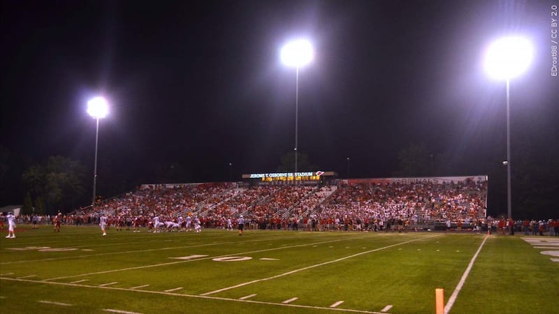 research on solar panels "Numerous" parents and students were removed from the game, the superintendent said.