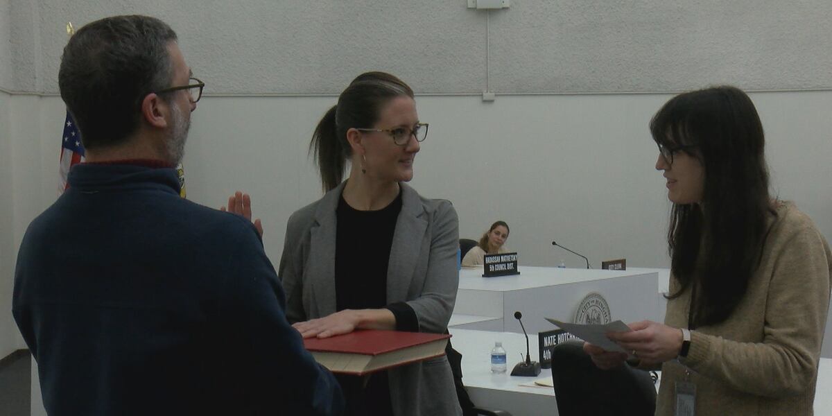 Rathmell sworn in by Binghamton City Council for 6th district as ...