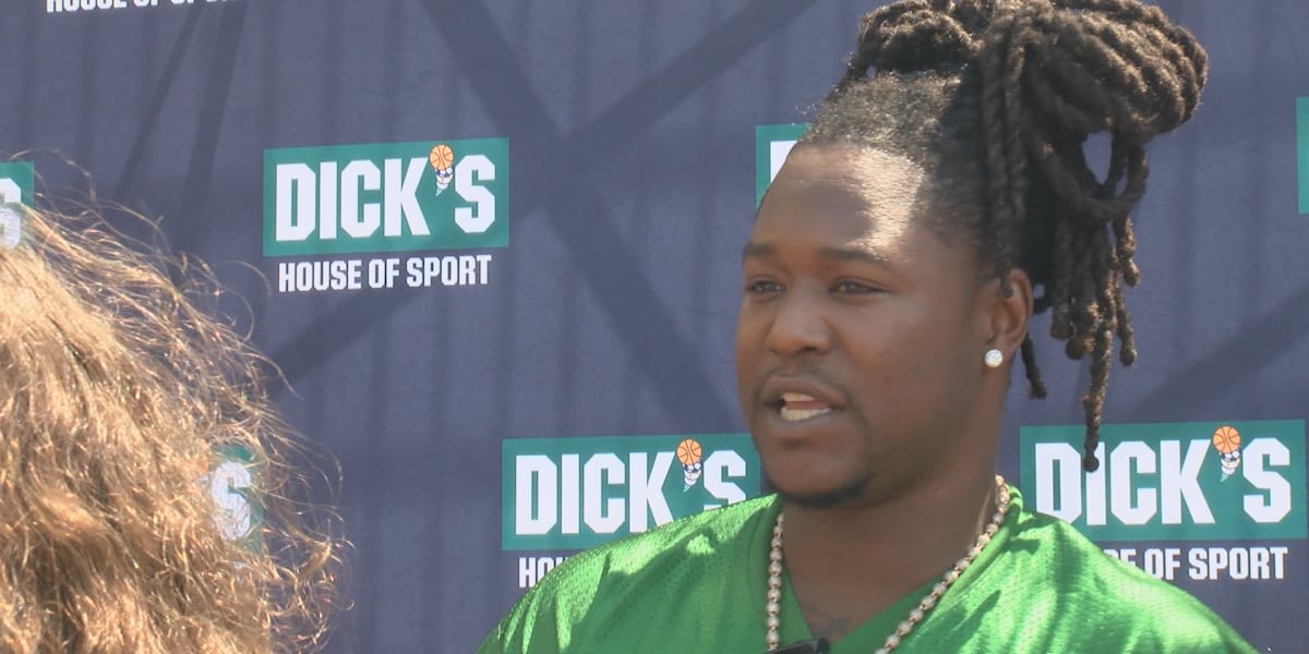 DICK’S House of Sport hosts second annual adaptive sports field day with former amputee NFL player Shaquem Griffin