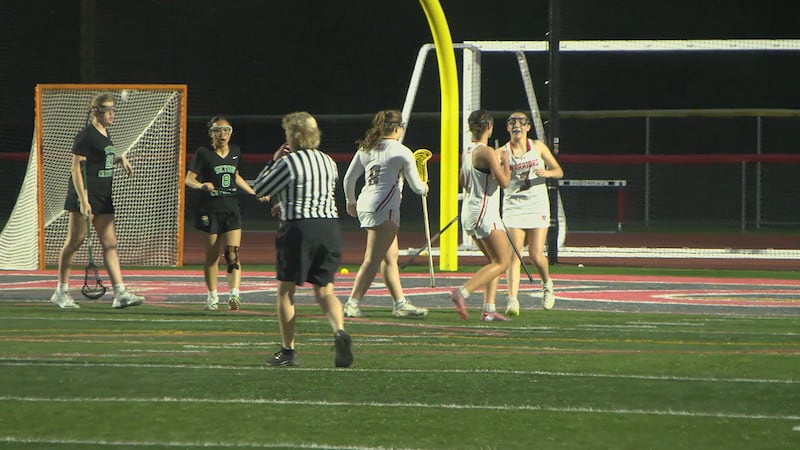 Johnson City/Chenango Valley girls lacrosse defeats Seton Catholic Central 20-5