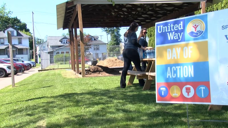 Johnson City YMCA receives makeover during United Way’s Day of Action