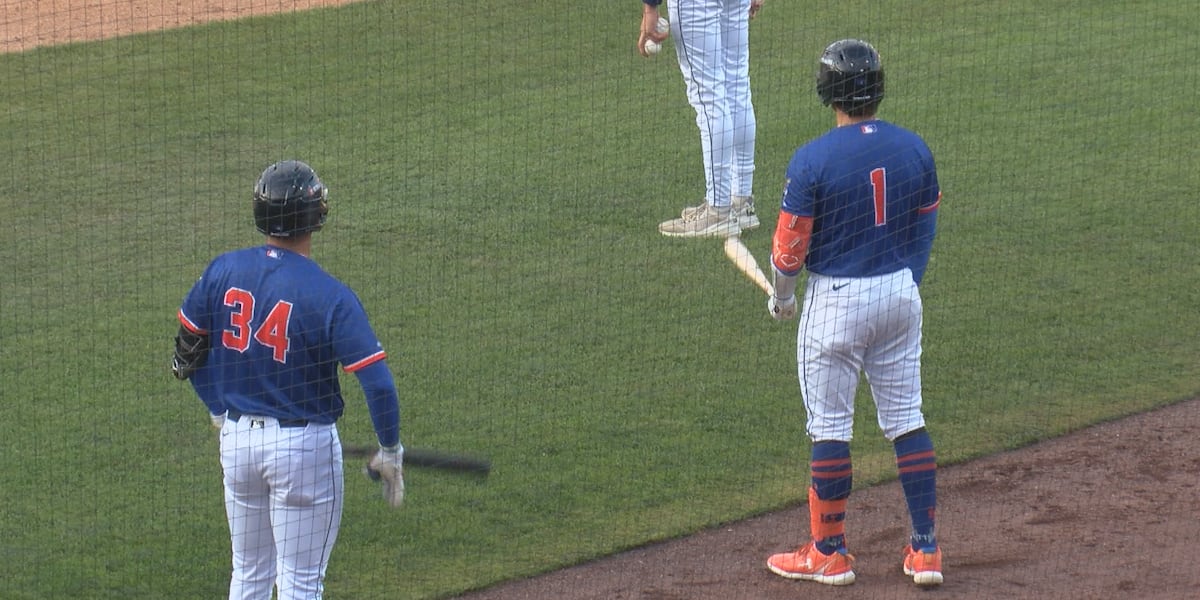 Rumble Ponies suffer 5-3 loss to Hartford