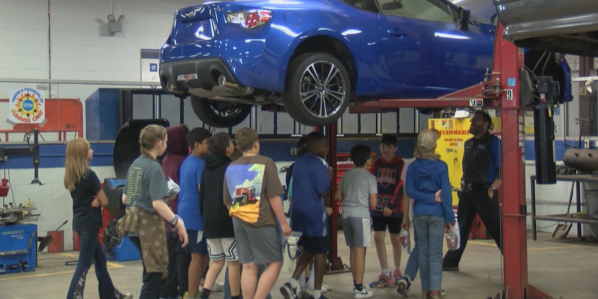 Students visit BOCES CTE programs