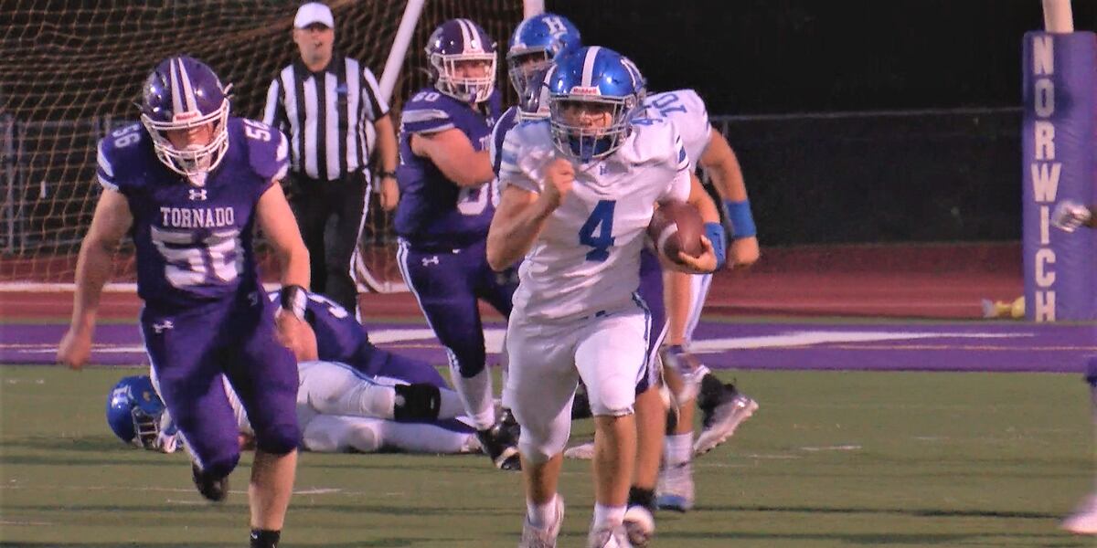 Section 4 High School Football Scores (Week 3)