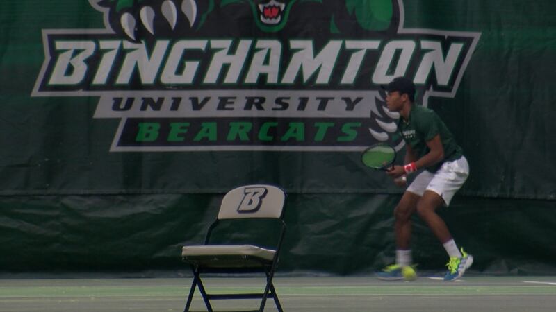 Kyle Weekes Binghamton Men’s Tennis falls to Michigan in NCAA Tournament