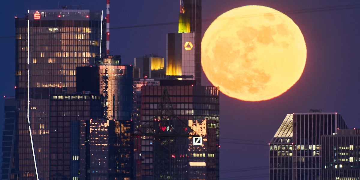A rare blue micromoon is coming. Here’s when you can see it