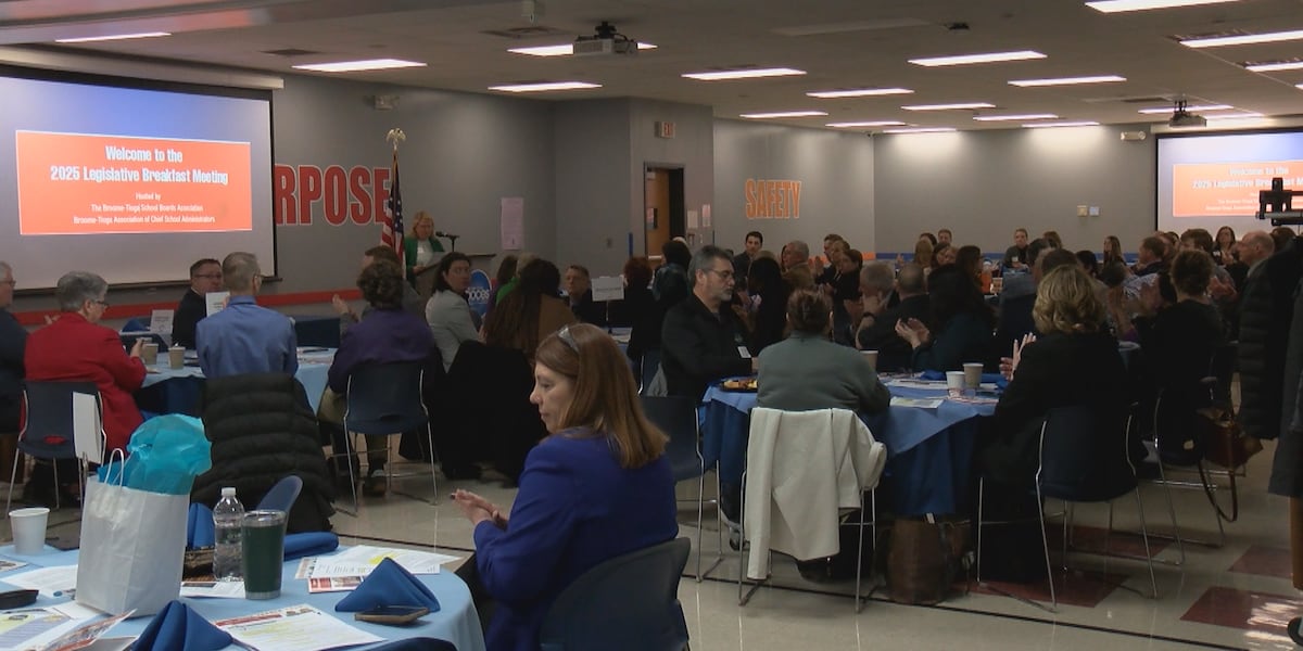 Broome-Tioga BOCES hosts 'Legislative Breakfast'