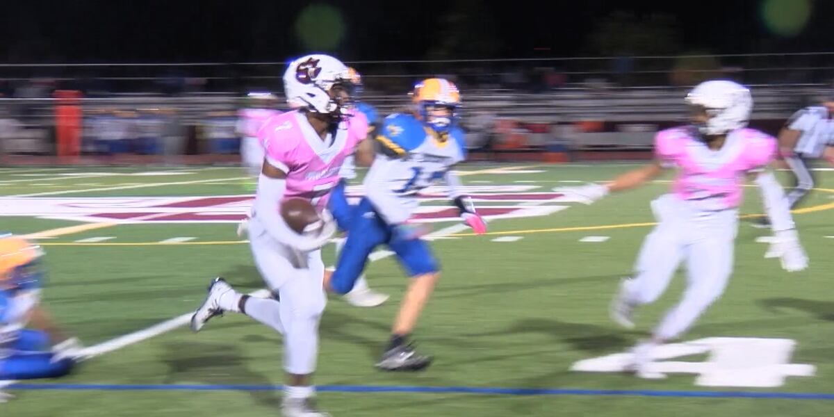 Highlights Oneonta vs. Johnson City (high school football)