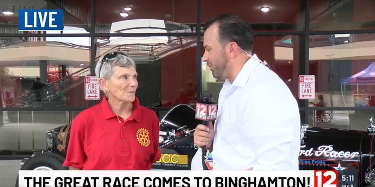 WATCH: Speaking Lana Rouff, a Rotary Club partner of ‘The Great Race’