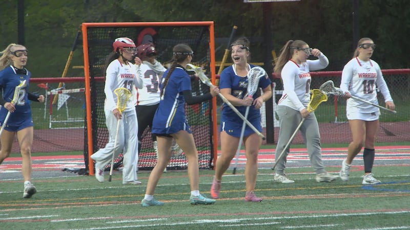 Spartans dominate Warcats 18-5 in girls lacrosse