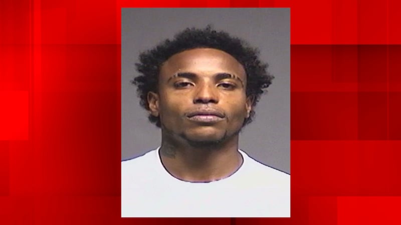 Mugshot of Isaiah Belcher.