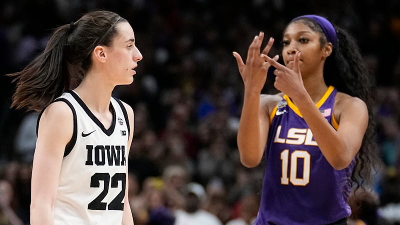 Caitlin Clark and Angel Reese are a major part of the rise of women's college basketball