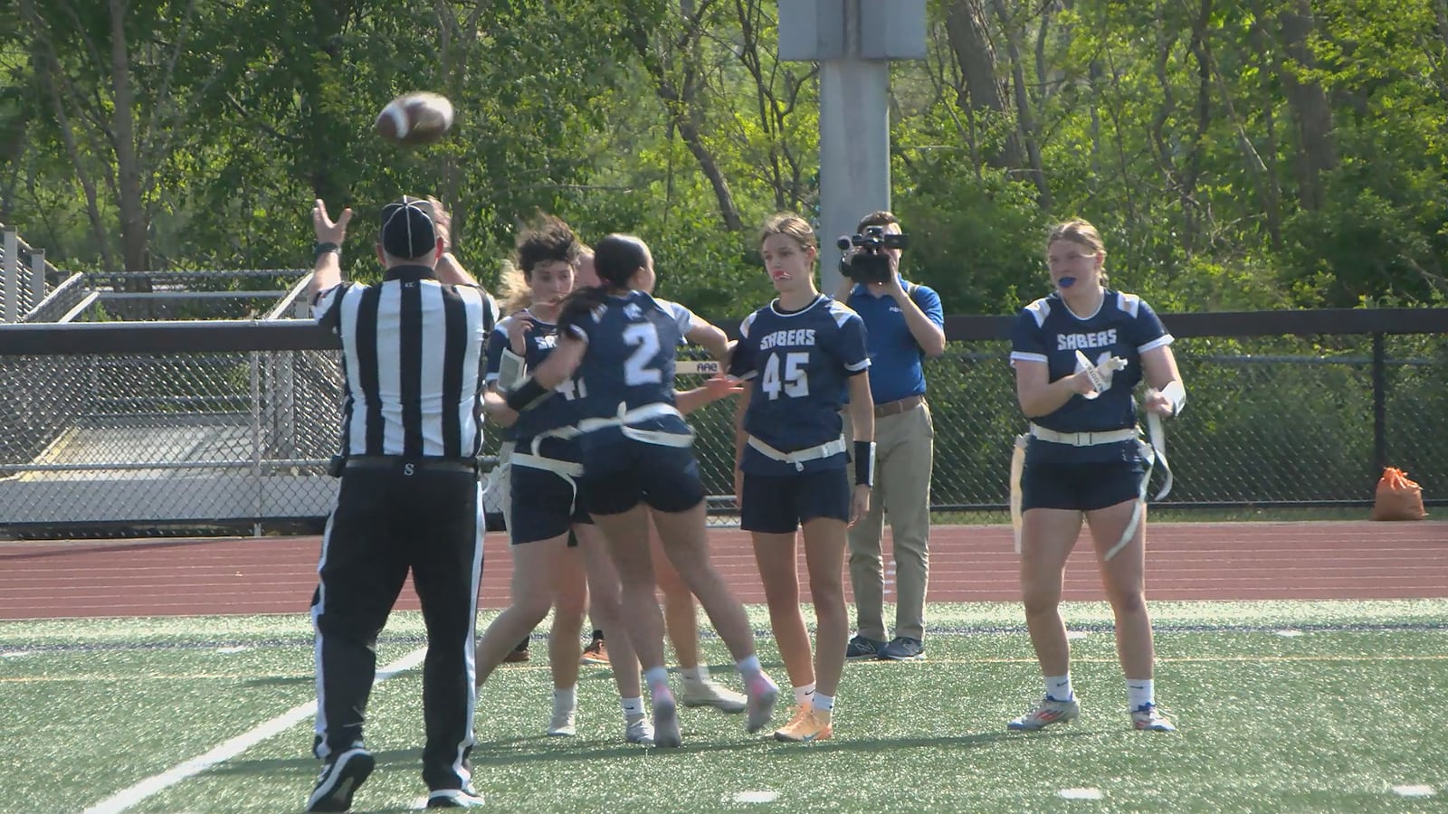 Susquehanna Valley edges Oneida 7-6 in Class C girls flag football regional