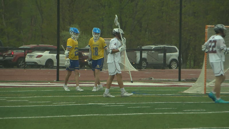 Maine-Endwell edges Johnson City 9-7 in lacrosse