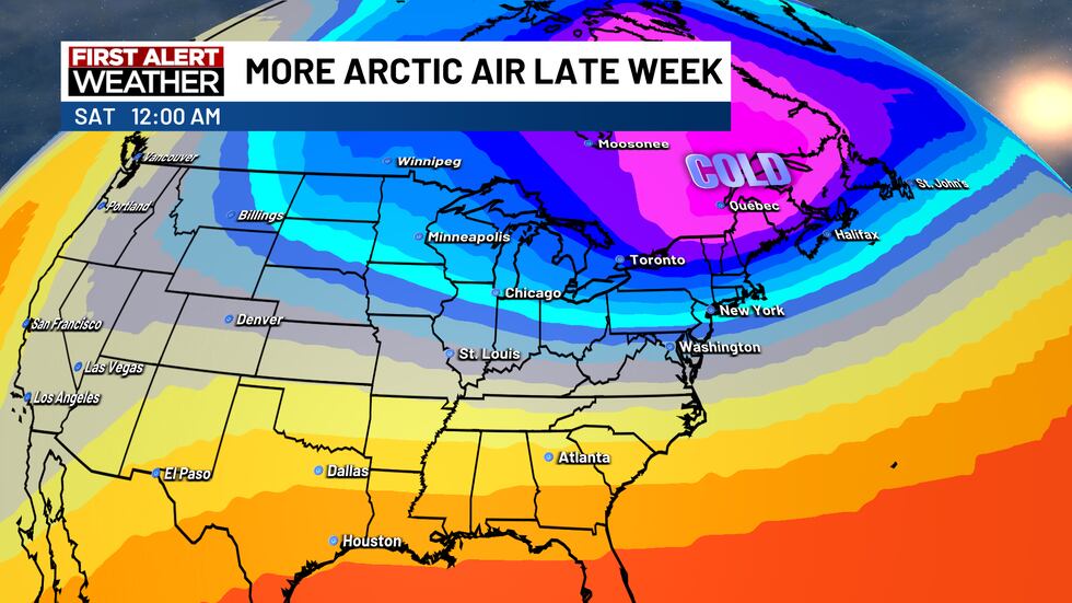Tuesday Cold FIRST ALERT: Bitter cold Tuesday