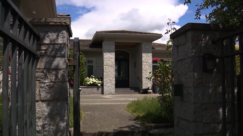 Police believe a mansion in Washington state was operating as an OnlyFans content house, where...
