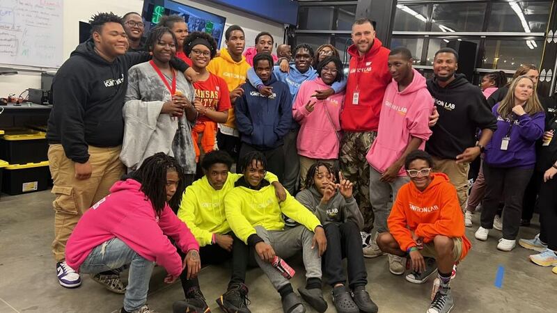 Travis Kelce and Kodiak teamed up to donate 25,000 meals to kids in Kansas City.