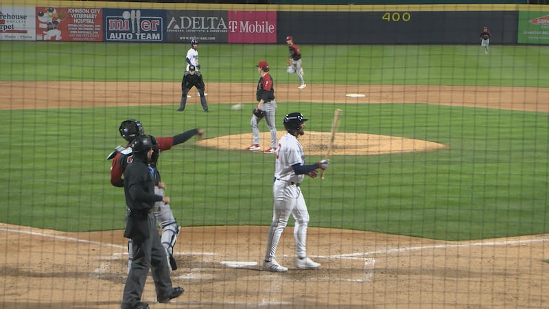 Rumble Ponies fall to SeaWolves 3-2 in Eastern League rematch