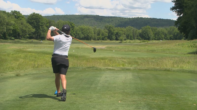 Three golfers tied for lead after second round of TCGA Amateur Championship