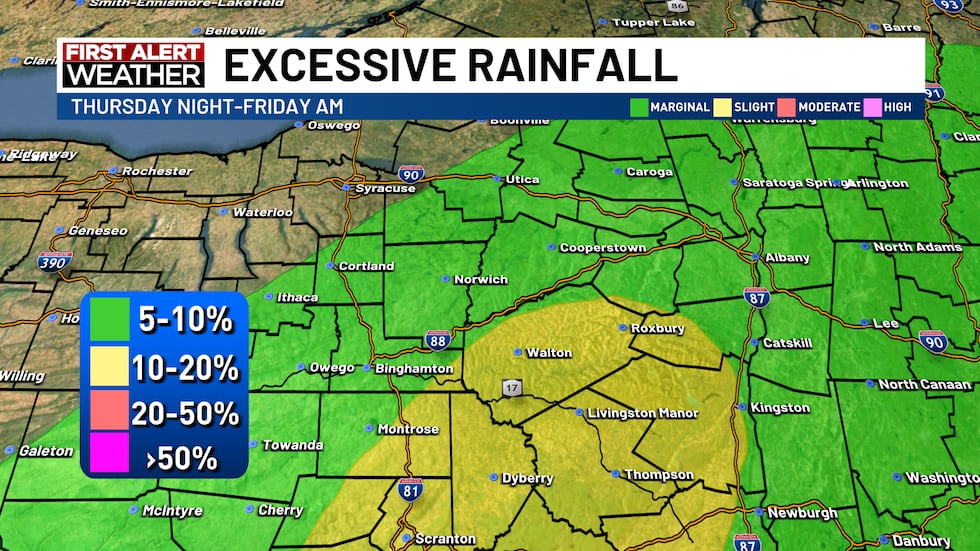 Wpc Riskmap Another FIRST ALERT day is coming this week