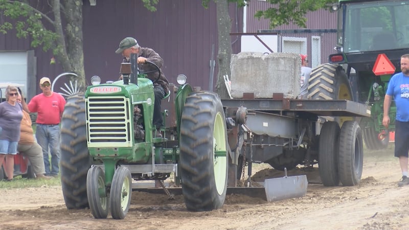 Russell Farms tractor pull