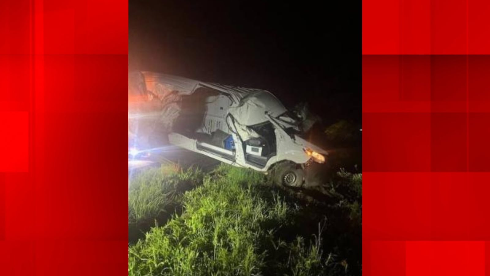 Delivery driver arrested on DWI charge after crashing van in Homer