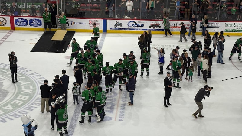 Binghamton becomes first ever FPHL Franchise to complete Commissioner’s Cup Three-Peat