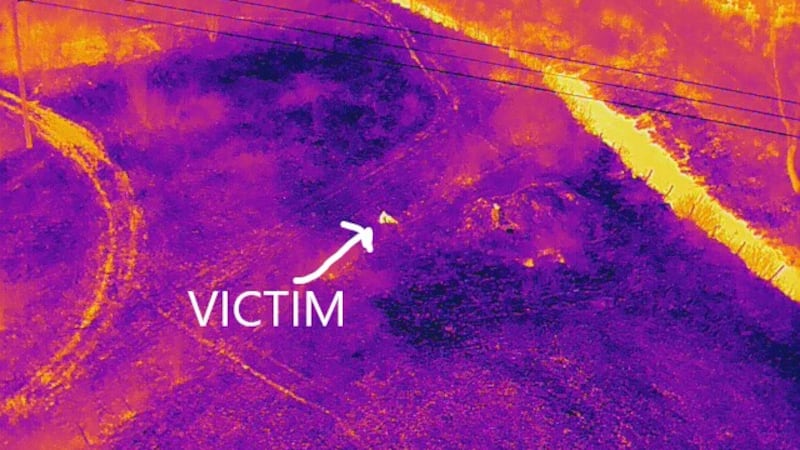 Image of a field in Otsego County where a missing person was found by an Otsego County...