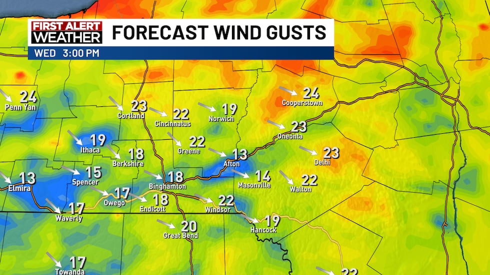 Quiet and sunny weather returns!