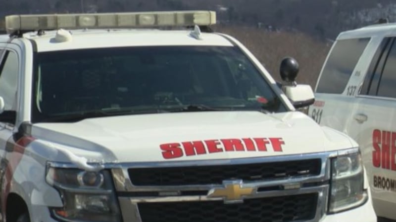 Broome County Sheriff's Office Vehicles Puncturing the Plan:
