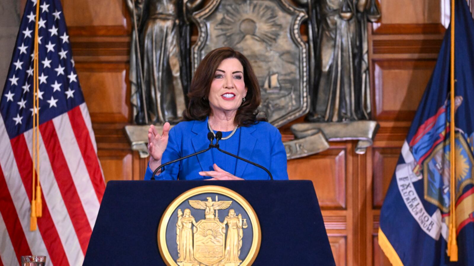 Hochul joins 14 other governors to form a Public Health Alliance