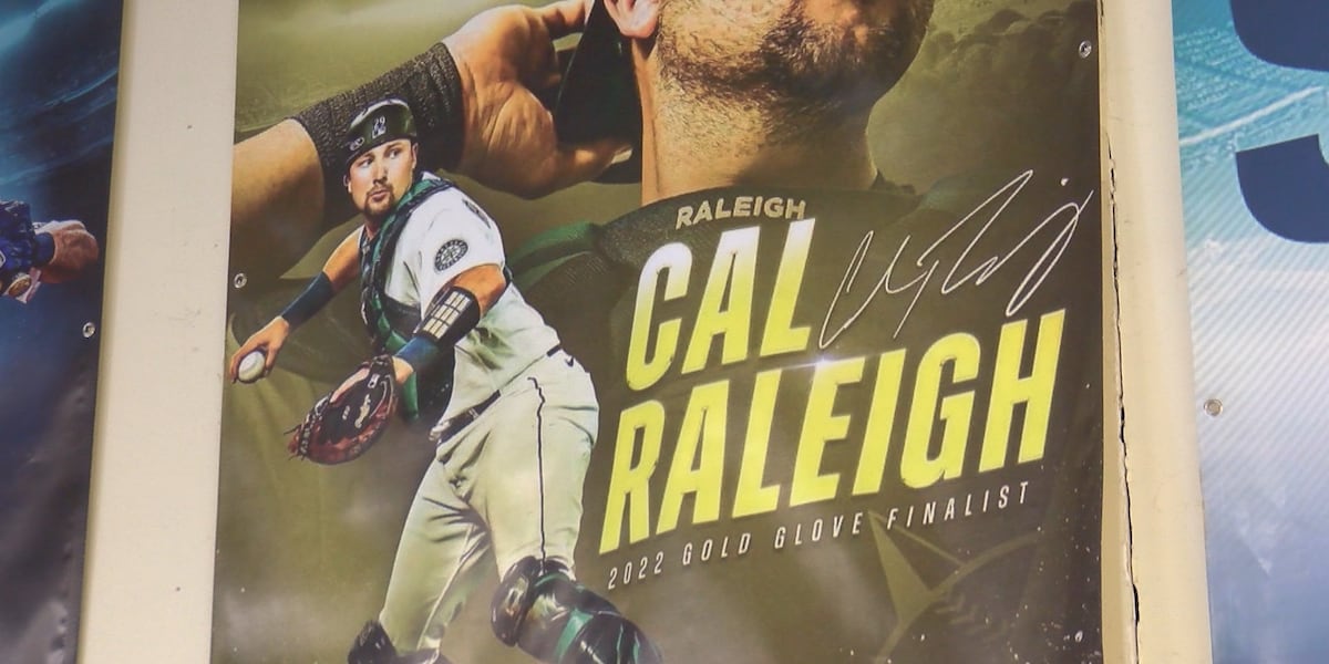 Call Raleigh Seattle Mariners superstar Catcher Cal Raleigh has Southern Tier ties
