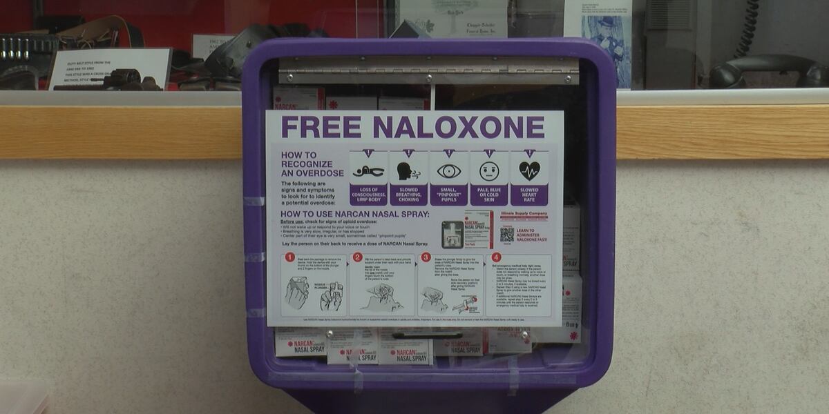 Inmate Kit Box Broome County Sheriff’s Office offers free Narcan kits for visitors and ...